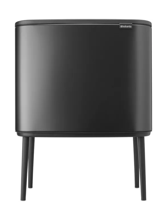 보 터치 빈 휴지통 3x11 L - Confident grey - Brabantia | 브라반티아