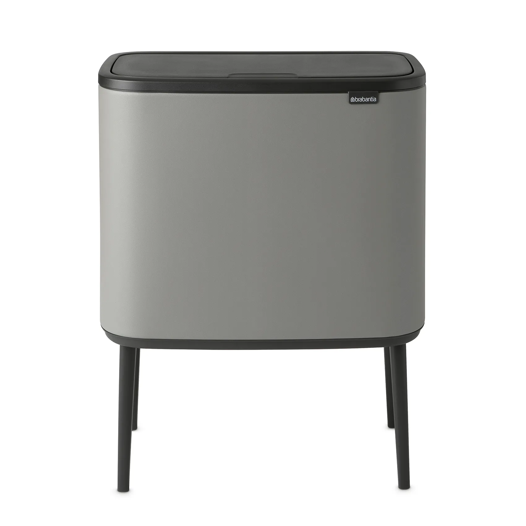 보 터치 빈 휴지통 3x11 L, Mineral concrete grey Brabantia | 브라반티아