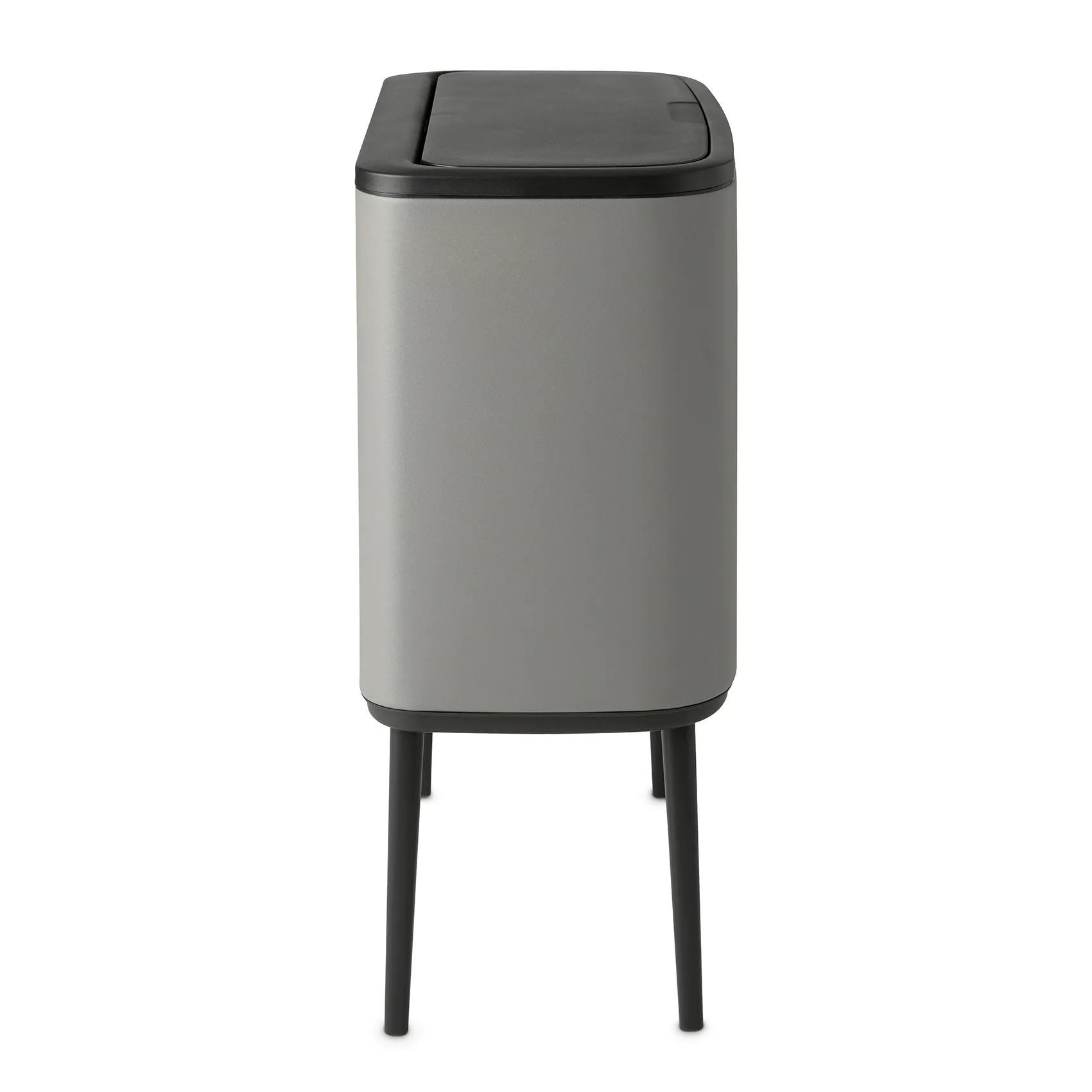 보 터치 빈 휴지통 3x11 L, Mineral concrete grey Brabantia | 브라반티아