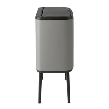 보 터치 빈 휴지통 3x11 L - Mineral concrete grey - Brabantia | 브라반티아