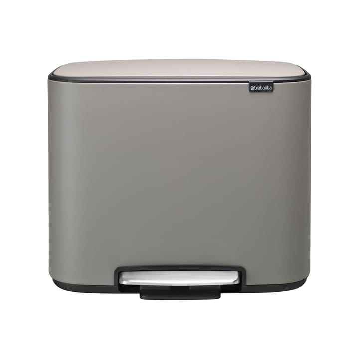 보 페달 빈 3x11 l - mineral concrete grey - Brabantia | 브라반티아