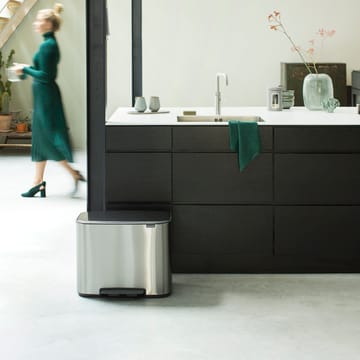보 페달 빈 3x11 l - mineral steel FFP - Brabantia | 브라반티아