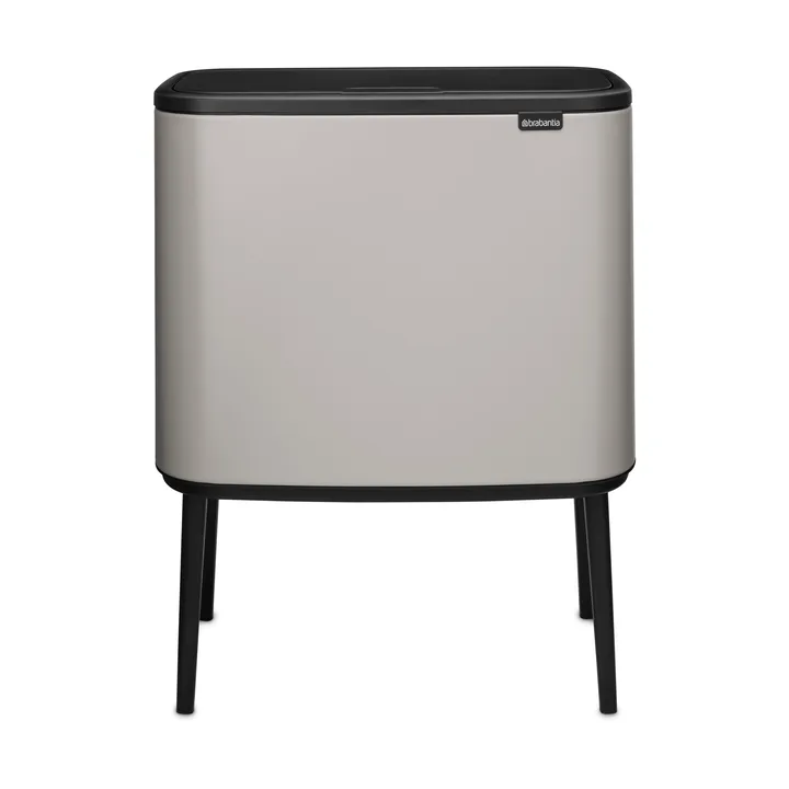 보 터치 빈 휴지통 3x11 L - Soft Grey - Brabantia | 브라반티아