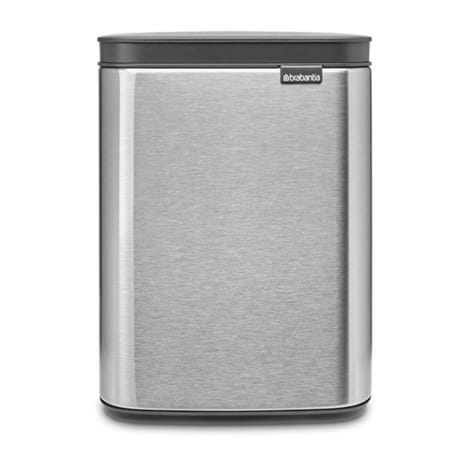 보 휴지통 4 L - Brushed steel - matt - Brabantia | 브라반티아