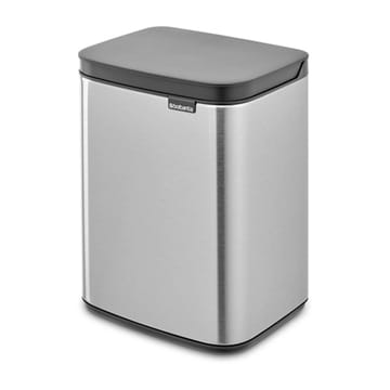 보 휴지통 4 L - Brushed steel - matt - Brabantia | 브라반티아