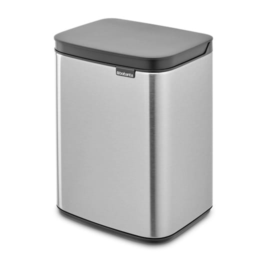 보 휴지통 4 L, Brushed steel - matt Brabantia | 브라반티아