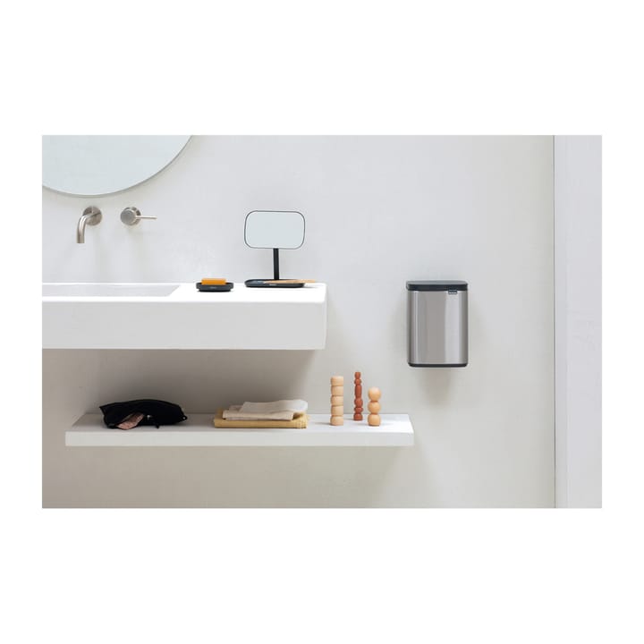 보 휴지통 4 L, Brushed steel - matt Brabantia | 브라반티아