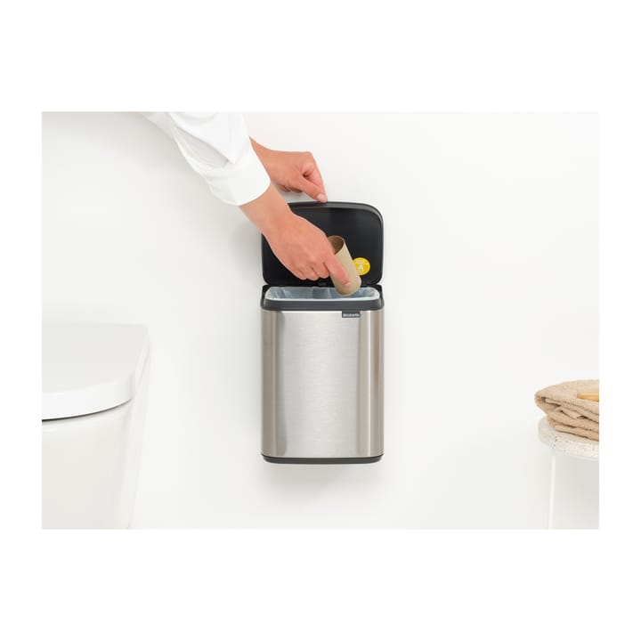 보 휴지통 4 L, Brushed steel - matt Brabantia | 브라반티아