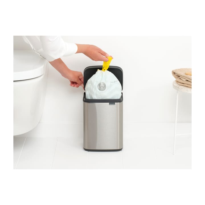 보 휴지통 4 L, Brushed steel - matt Brabantia | 브라반티아
