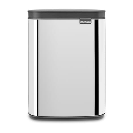 보 휴지통 4 L - Brushed steel - shiny - Brabantia | 브라반티아