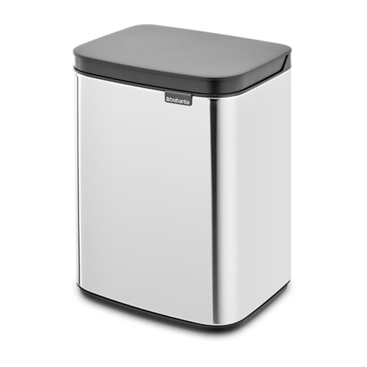 보 휴지통 4 L, Brushed steel - shiny Brabantia | 브라반티아