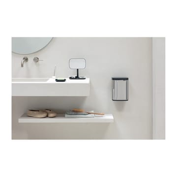 보 휴지통 4 L - Brushed steel - shiny - Brabantia | 브라반티아