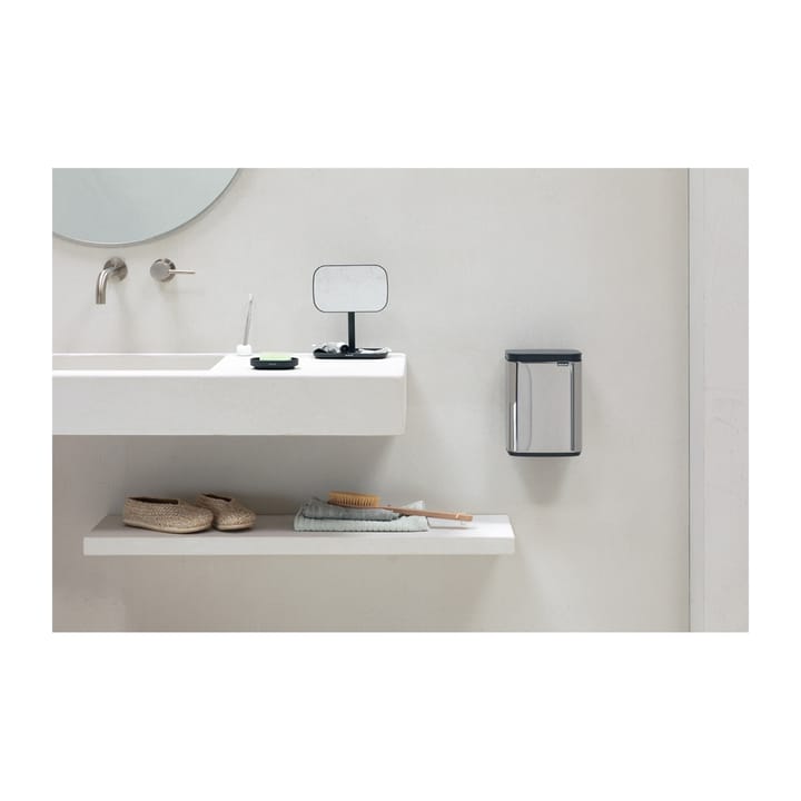 보 휴지통 4 L, Brushed steel - shiny Brabantia | 브라반티아