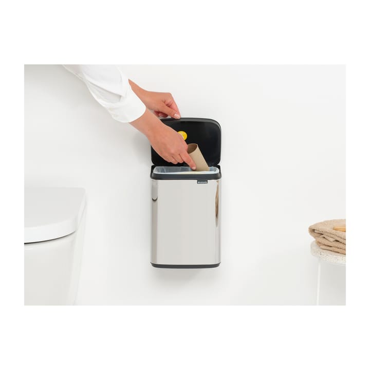 보 휴지통 4 L, Brushed steel - shiny Brabantia | 브라반티아