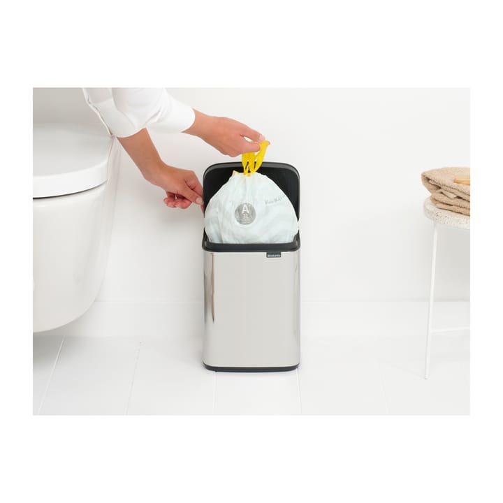 보 휴지통 4 L, Brushed steel - shiny Brabantia | 브라반티아