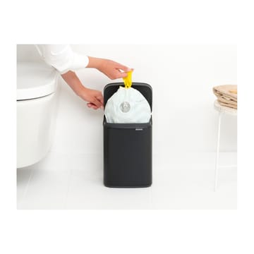 보 휴지통 4 L - Matte black - Brabantia | 브라반티아
