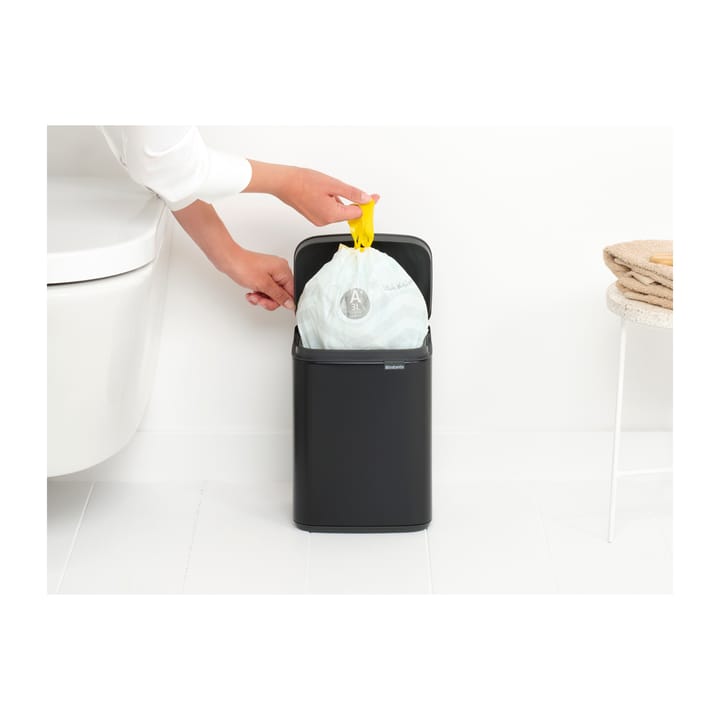 보 휴지통 4 L, Matte black Brabantia | 브라반티아