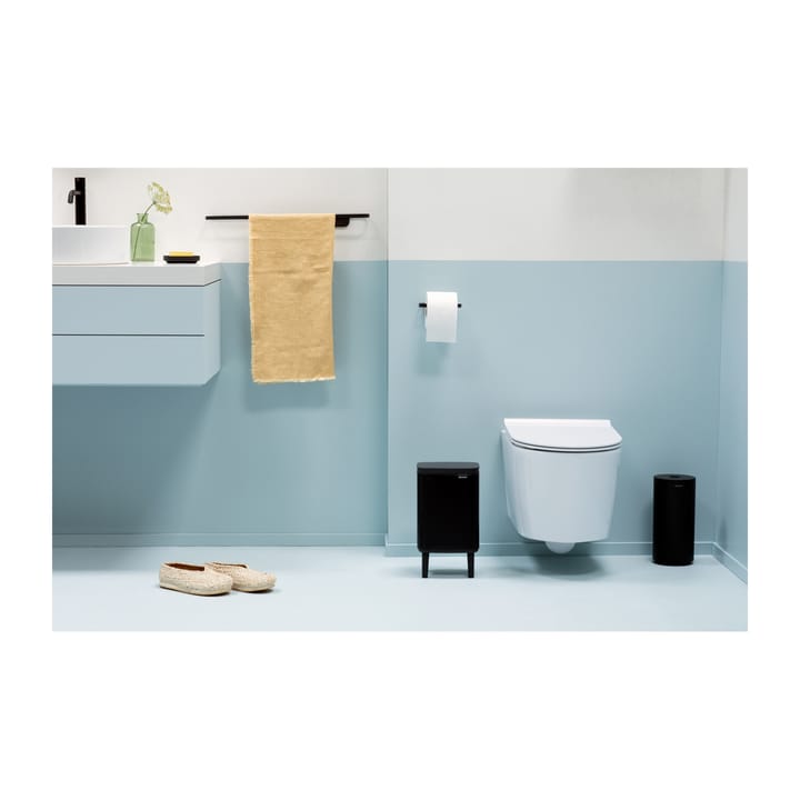 보 휴지통 하이 4 L, Matte black Brabantia | 브라반티아