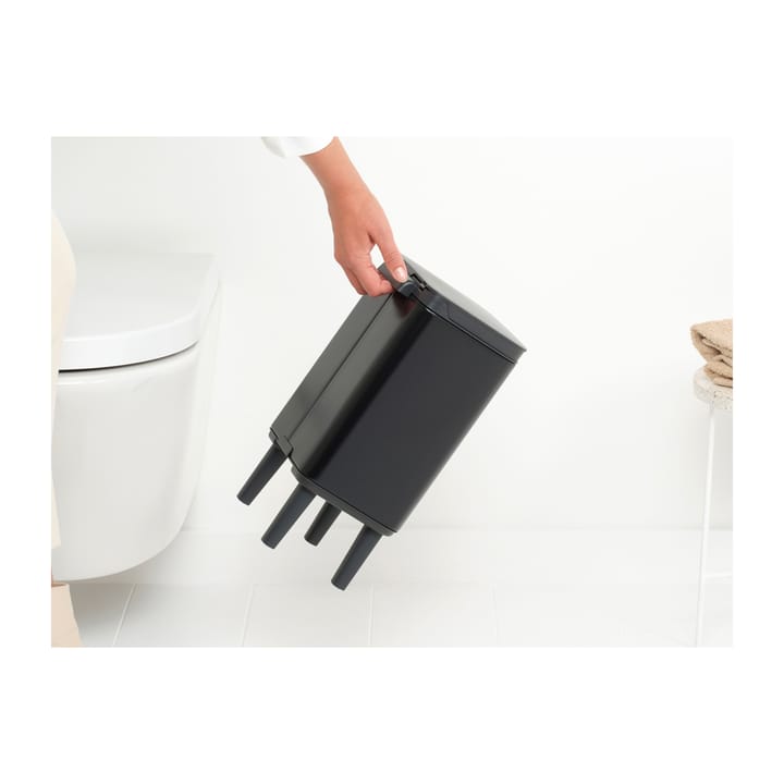 보 휴지통 하이 4 L, Matte black Brabantia | 브라반티아