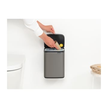 보 휴지통 4 L - Platinum - Brabantia | 브라반티아