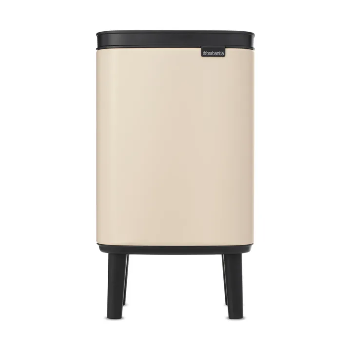 보 웨이스트 빈 휴지통 하이 4 L - Soft Beige - Brabantia | 브라반티아