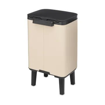 보 웨이스트 빈 휴지통 하이 4 L - Soft Beige - Brabantia | 브라반티아