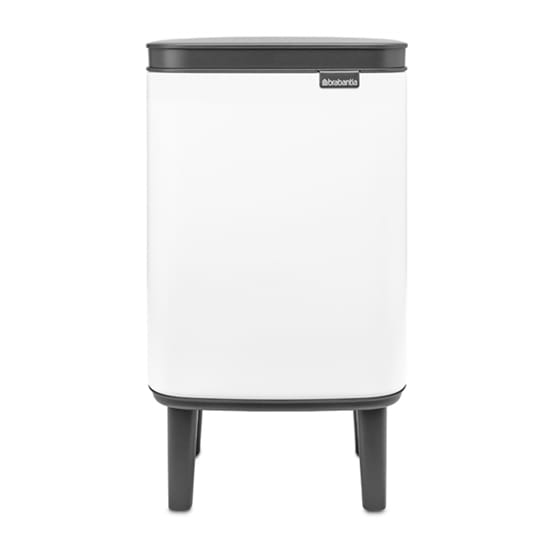 보 휴지통 하이 4 L - White - Brabantia | 브라반티아