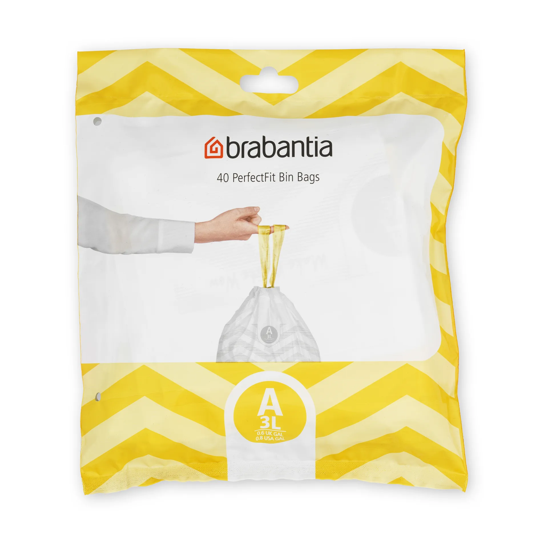브라반티아 퍼펙트핏 웨이스트 백 40개, 3 liter Brabantia | 브라반티아