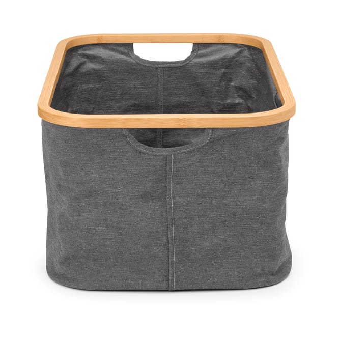 브라반티아 세탁 바구니 접이식 40 L, Pepper black Brabantia | 브라반티아