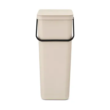 소트 & 고 휴지통 40 L - Soft Beige - Brabantia | 브라반티아