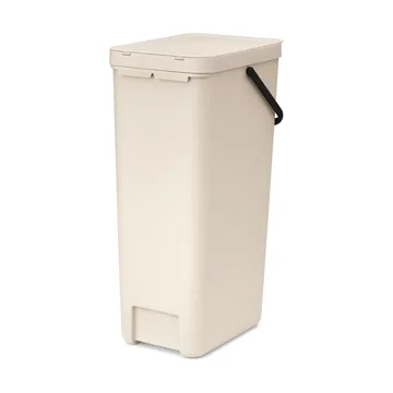 소트 & 고 휴지통 40 L - Soft Beige - Brabantia | 브라반티아