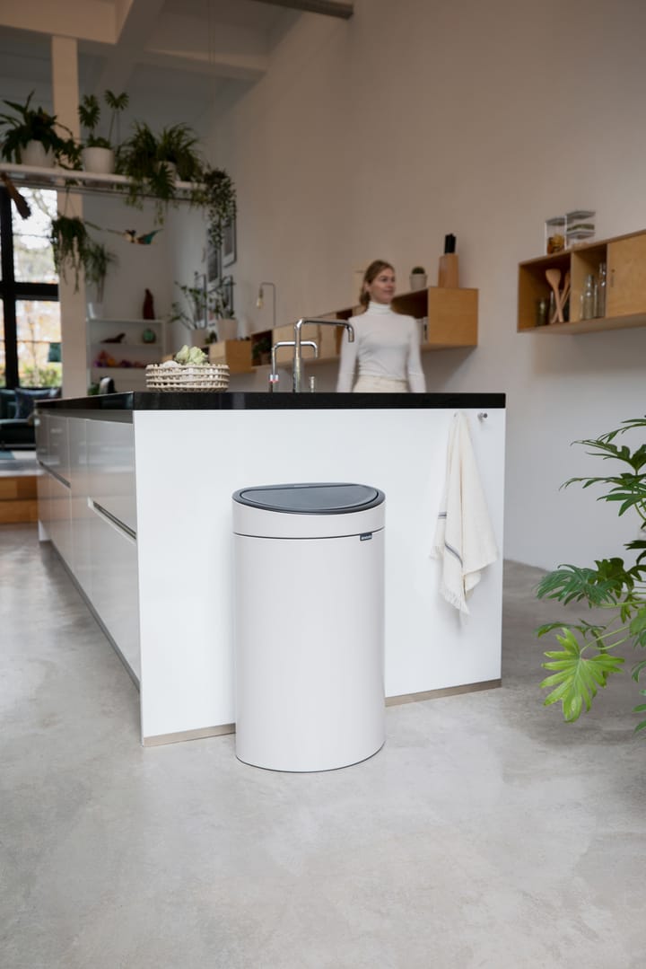 터치 빈 40 리터, Soft Beige Brabantia | 브라반티아