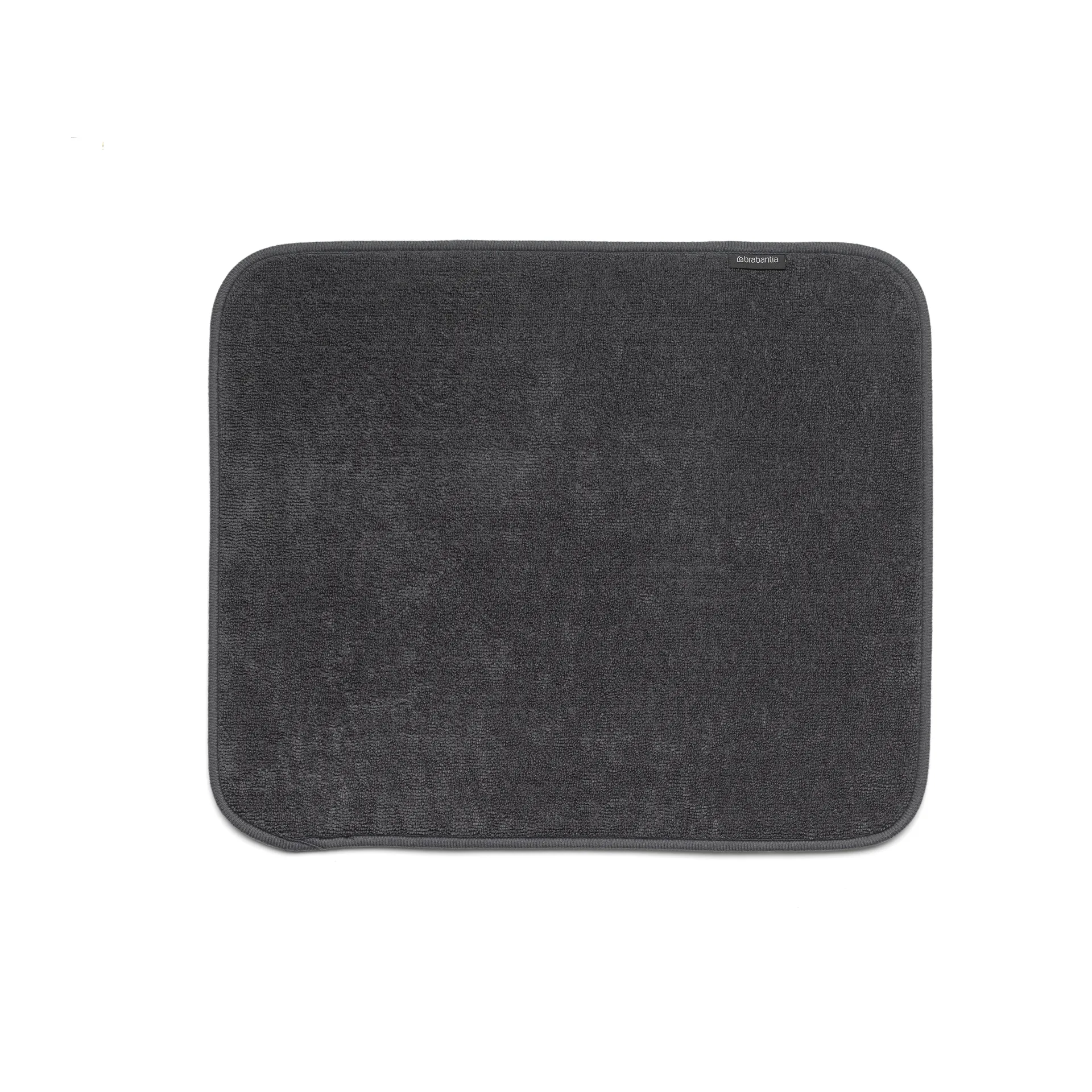 싱크사이드 접시 매트 마이크로파이버 47x40 cm, Dark grey Brabantia | 브라반티아