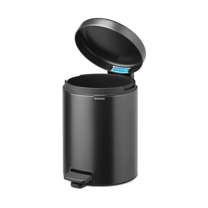 뉴 아이콘 페달 빈 휴지통 5 리터, Confident grey Brabantia | 브라반티아