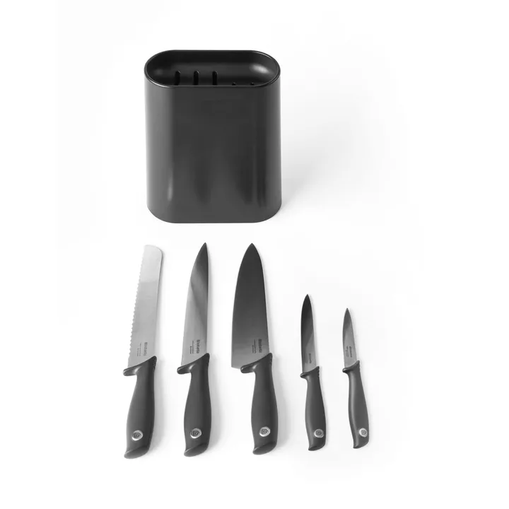 테이스티 스탠딩 나이프 블록 - 5 knives - Brabantia | 브라반티아