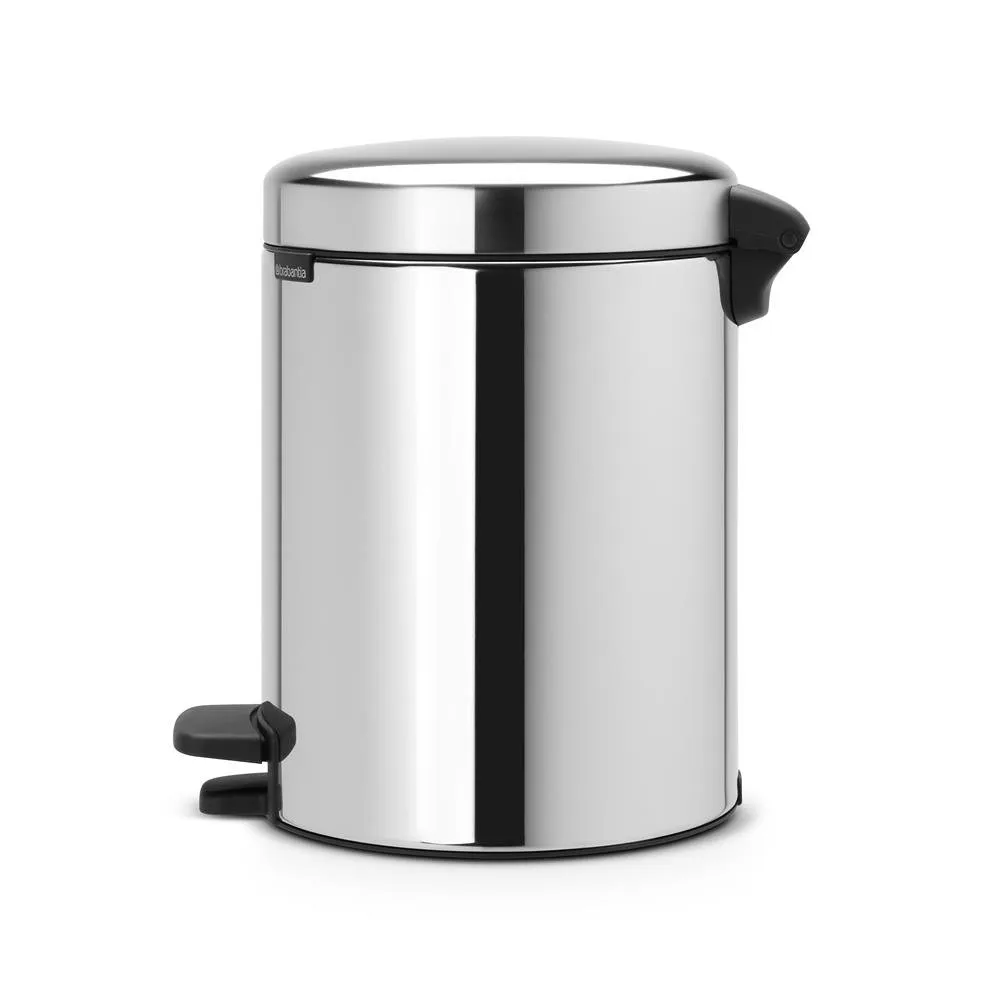 뉴 아이콘 페달 빈 휴지통 5 L, brilliant steel Brabantia | 브라반티아