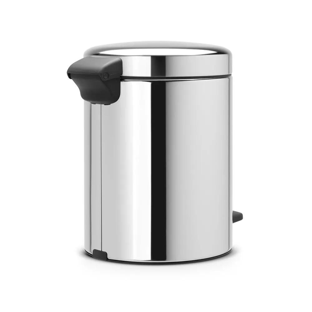 뉴 아이콘 페달 빈 휴지통 5 L, brilliant steel Brabantia | 브라반티아
