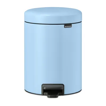 뉴 아이콘 페달 빈 휴지통 5 L - Dreamy blue - Brabantia | 브라반티아