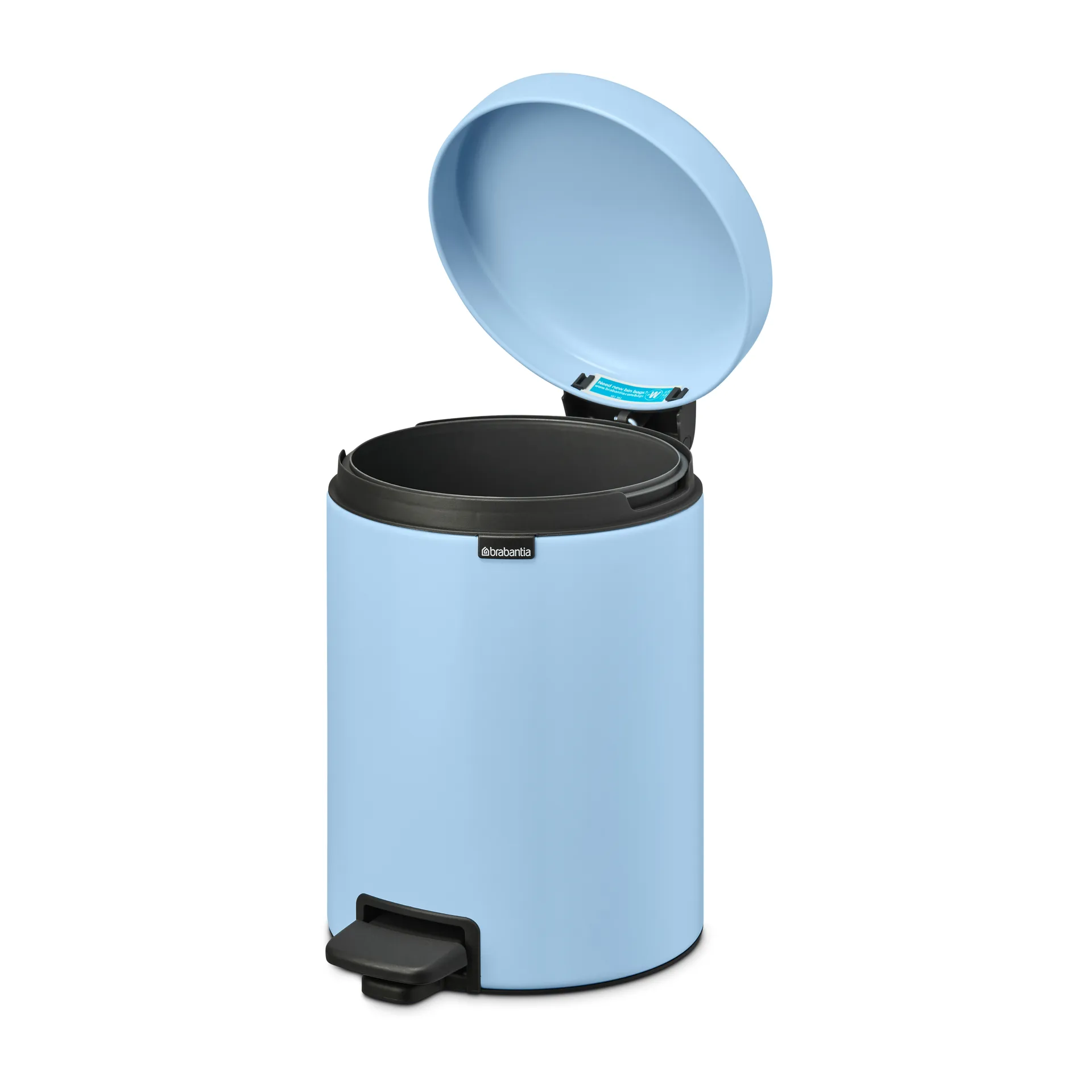 뉴 아이콘 페달 빈 휴지통 5 L, Dreamy blue Brabantia | 브라반티아