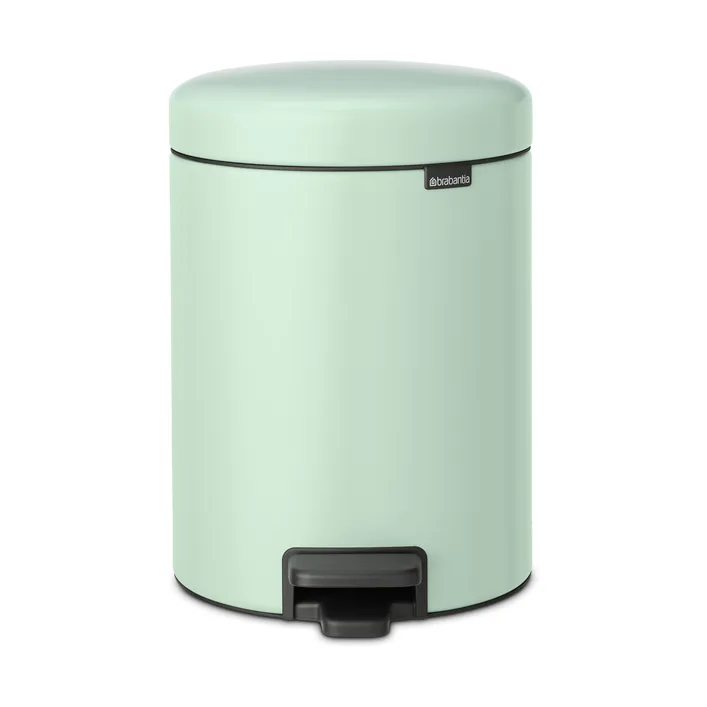 뉴 아이콘 페달 빈 휴지통 5 L - Jade green - Brabantia | 브라반티아