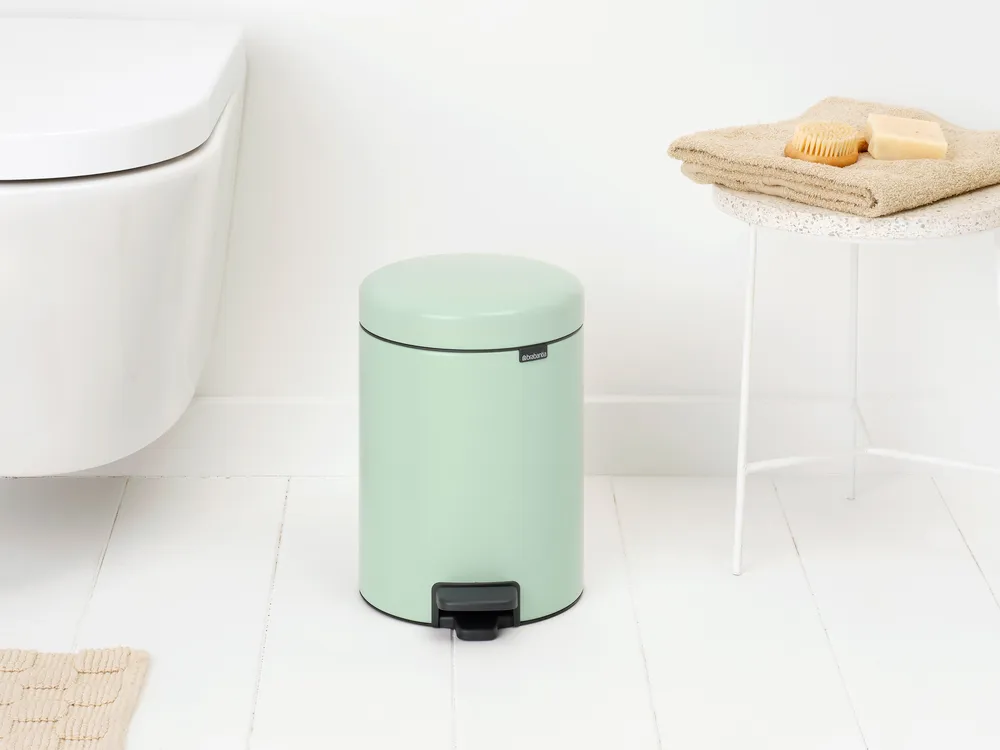 뉴 아이콘 페달 빈 휴지통 5 L, Jade green Brabantia | 브라반티아