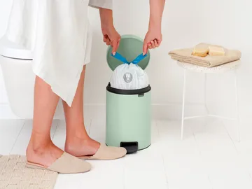 뉴 아이콘 페달 빈 휴지통 5 L - Jade green - Brabantia | 브라반티아