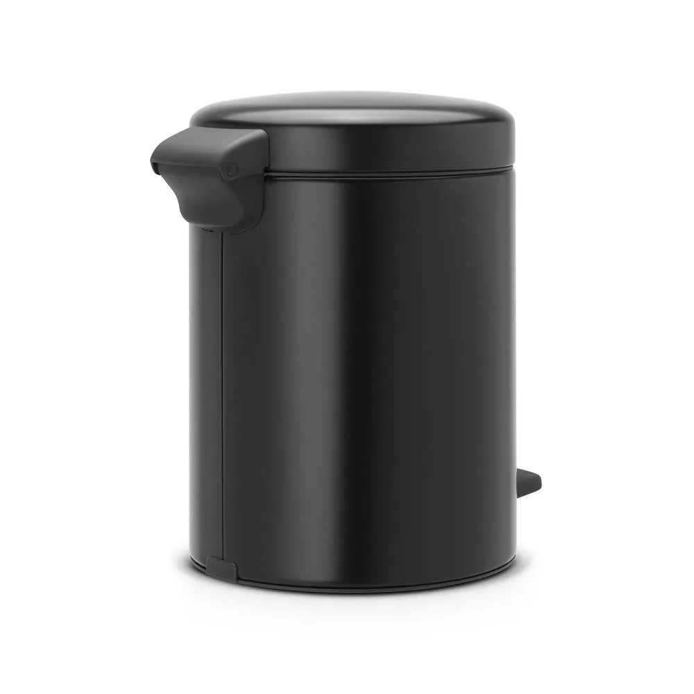 뉴 아이콘 페달 빈 휴지통 5 L, matte black Brabantia | 브라반티아