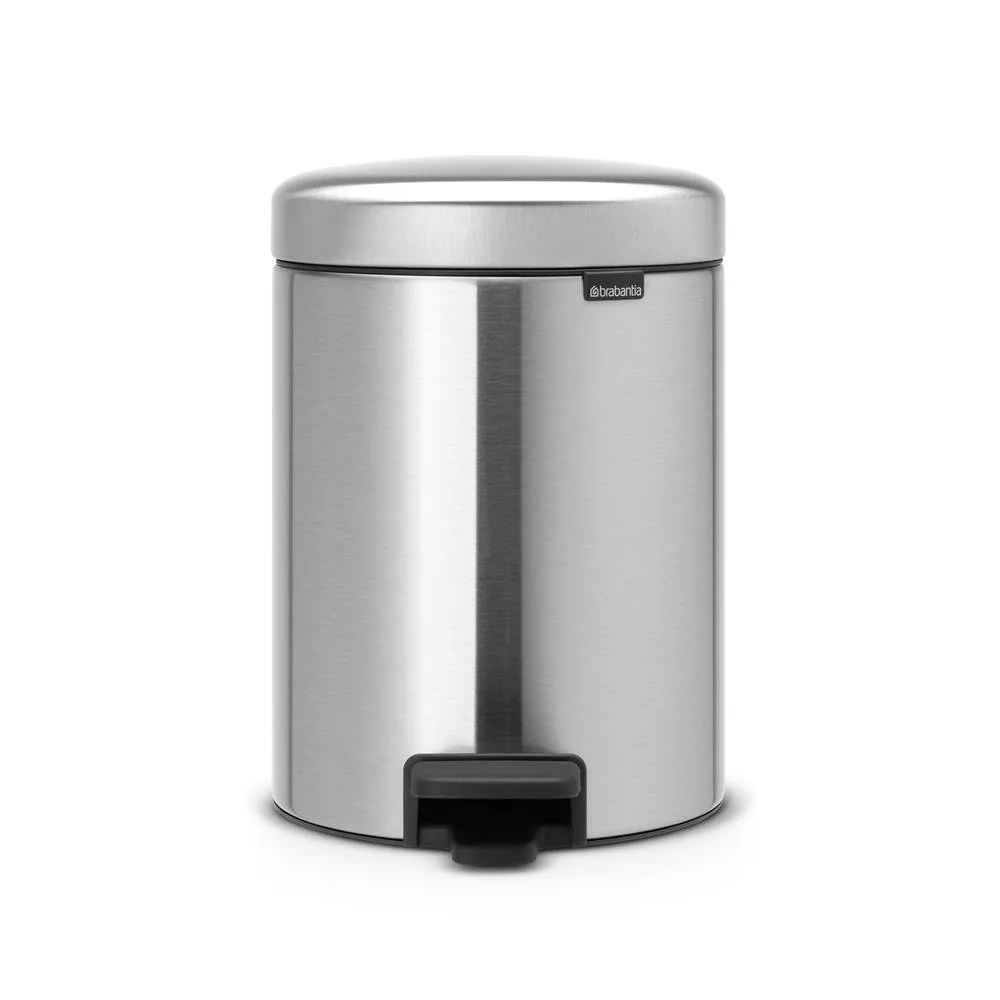 뉴 아이콘 페달 빈 휴지통 5 L, matte steel Brabantia | 브라반티아