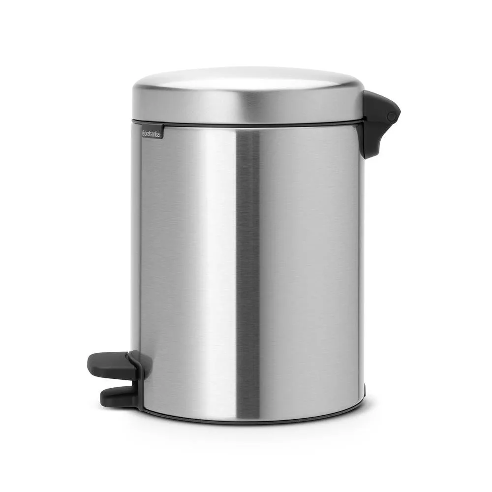 뉴 아이콘 페달 빈 휴지통 5 L, matte steel Brabantia | 브라반티아