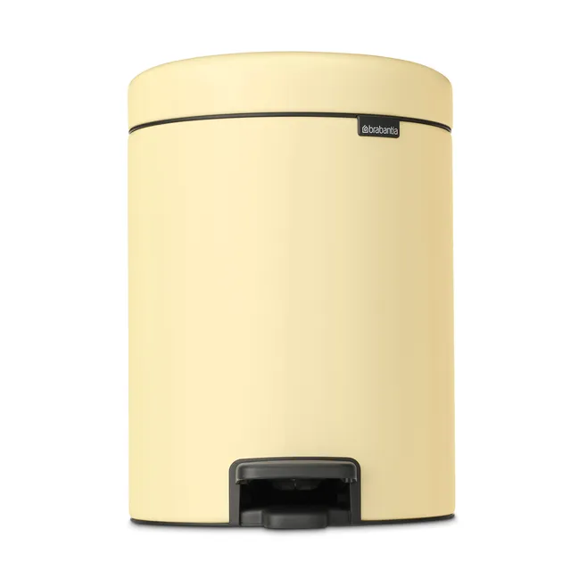 뉴 아이콘 페달 빈 휴지통 5 L, Mellow yellow Brabantia | 브라반티아