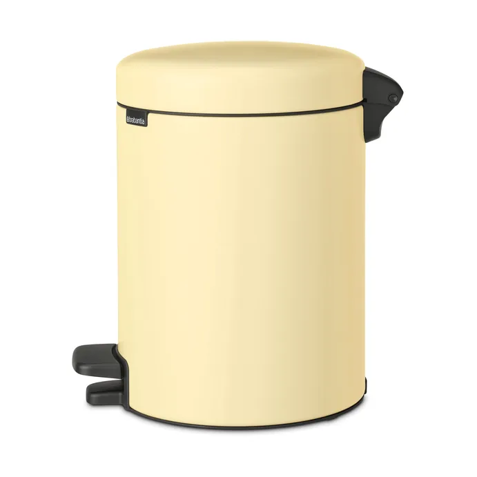 뉴 아이콘 페달 빈 휴지통 5 L, Mellow yellow Brabantia | 브라반티아