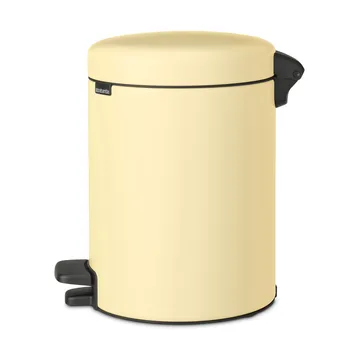뉴 아이콘 페달 빈 휴지통 5 L - Mellow yellow - Brabantia | 브라반티아