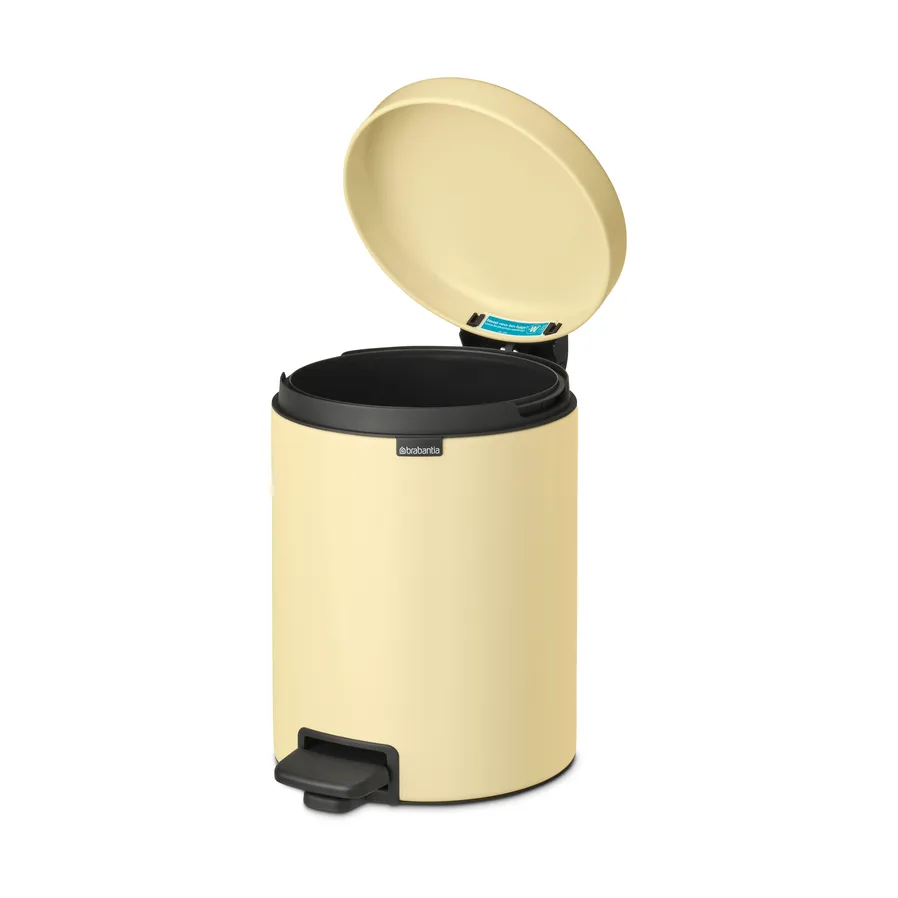뉴 아이콘 페달 빈 휴지통 5 L, Mellow yellow Brabantia | 브라반티아