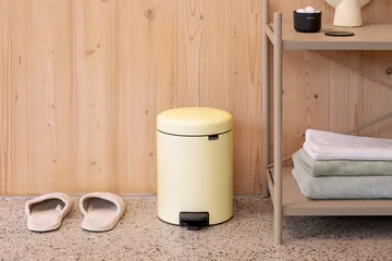 뉴 아이콘 페달 빈 휴지통 5 L - Mellow yellow - Brabantia | 브라반티아